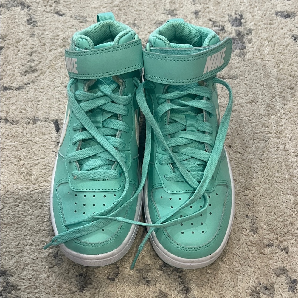 Nike Kids (Girls) Sneakers - Aqua